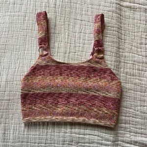 Aerie Multicolor Striped Tank